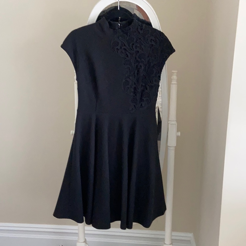 Anthropologie Black dress